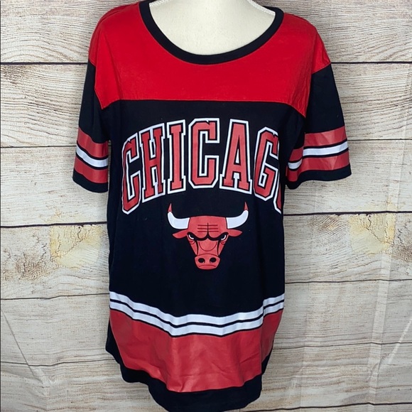 Chicago bulls oversized shirt Clearance